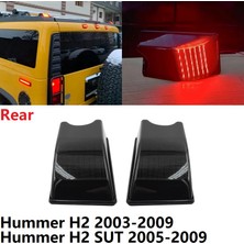 Blueleskyy Hummer H2 2003-2009 Sut 2005-2009 Için Arka LED Kabin Tavan Lambası 15060524 (Yurt Dışından)