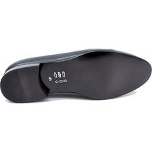 Trust Shoes Bağcıklı Siyah Erkek Klasik Deri Ayakkabı