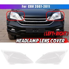 Blueleskyy Honda Crv Cr-V 2007 08 09 10 2011 Araba Far Için Çifti Sol + Sağ (Yurt Dışından)