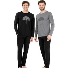 Pierre Cardin Penye Pijama Takım 6070