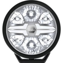 Hella 12V-24V Led Lamba Off-Road Yuvarlak 3000 Sarı-Beyaz (198.5 Mm)