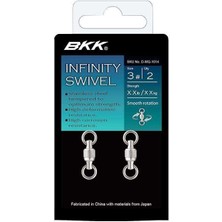 Bkk Infinity Swivel Fırdöndü 0