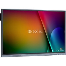 Viewsonic 65" Vıewsonıc IFP6533 Vıewboard IPS 8ms 1xvga 3xhdmı 1xtype-C 2XRJ45 4K Interaktıf Dokunmatık Ekran Akıllı Tahta