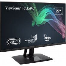 VIEWSONIC VP2756-2K 27” IPS  2K QHD Pantone Onaylı  Fotoğraf Prodüksiyon Tasarım Monitörü