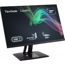 VIEWSONIC VP2756-2K 27” IPS  2K QHD Pantone Onaylı  Fotoğraf Prodüksiyon Tasarım Monitörü