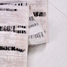 Moda Koleksiyonu Yumuşak Dokulu Kaymaz Taban Modern Salon Halısı