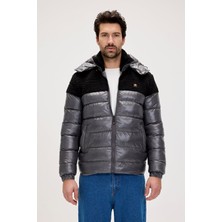Albert Asfalt Erkek Puffer Mont
