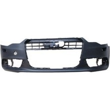 2012-2014 Audi A6 Ön Tampon (Astarlı Sensör Deliksiz-Far Yıkama Delikli-Sis Delikli Tw) (Adet) (Oem NO:4G0807065GRU)