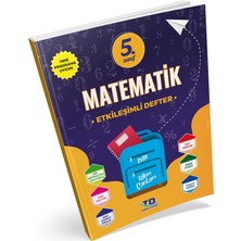 5.sınıf Matematik Etkileşimli Defter