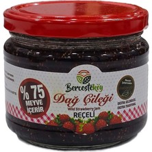 Bercesteköy Dağ Çileği Reçeli 350 gr - Yeni Mahsül %75 Meyve oranı