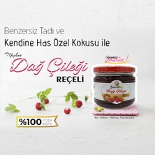 Bercesteköy Dağ Çileği Reçeli 350 gr - Yeni Mahsül %75 Meyve oranı