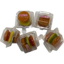 Bebeto Burger xs Şekerleme 10 gr 80 Adet