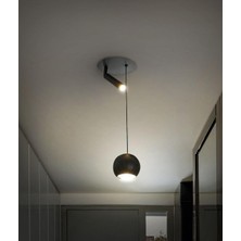 Demet Habek Mylights Panasonic Gün Işığı LED Ampullü Spot Küre LED Avize Taban