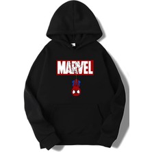 BRZ Collection Unisex Oversize Marvel Cute Spiderman Hoodie