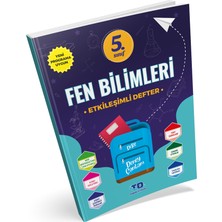 5.sınıffen Bilimleri Etkileşimli Defter