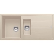 Franke Sahara Basis Bfg 651 1,5 Gözlü Granit Eviye (114.0655.981)