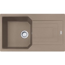 Franke Oyster Urban Ubg 611-86 Tek Gözlü Granit Eviye (114.0688.486)