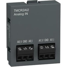 Schneider Electric TMCR2AI2, Cartridge M200 - 2 Analog Current Inputs