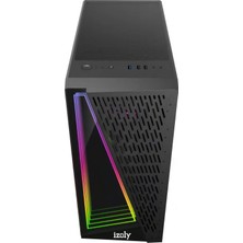 İzoly Hades  i3-10100F 16GB 256GB SSD RX 550 4GB DDR5 Oyuncu Masaüstü Bilgisayar