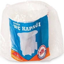 Nefertiya Wc Kapağı Çift Kapaklı Sessiz ROYALEKS-F064