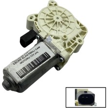 12V CAM KALDIRMA MOTORU (SÜRGÜLÜ OTOMATİK KAPI-KAYAR BASAMAK) (FPG MOTOR) (R) UNIVERSAL