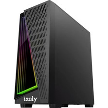 Izoly Riot I7-2600 16GB 512GB M.2 Nvme Rx 550 4gb Oyuncu Masaüstü Bilgisayarı