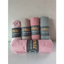 Onse Home Collection Pamuklu Lastikli Tek Kişilik Çarşaf Yastık Kılıfı