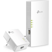 Tp-Link TL-WPA7817 Kıt, AV1000&AX1500 Mbps, 1× Gigabit Portlu, Powerline Adaptör Kiti