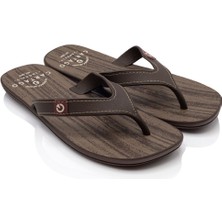 Cartago Dakar Thong Ad Erkek Parmak Arası Terlik Kahverengi 39/46