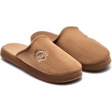 Twigy Muted Erkek Ev Terliği Kahve 41/46