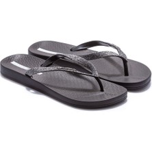 Ipanema Anatomik Lolita Fem Kadın Parmak Arası Terlik Siyah 35/42
