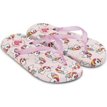 Twigy Işık Çocuk Parmak Arası Terlik Pembe 30/35