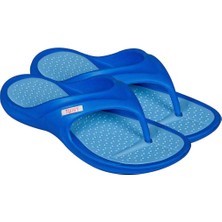 Twigy Jili Çocuk Parmak Arası Terlik Mavi 30/35