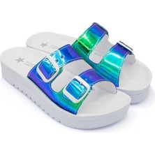 Twigy Lena Kadın Terlik Turkuaz 36/40