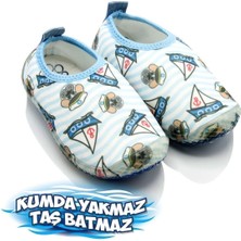 Twigy Yat Çocuk Deniz Ayakkabısı Mavi 20/29