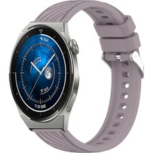 Pangniu Huawei Watch Gt 3 Pro 43MM Için Silikon Watch Band (Yurt Dışından)