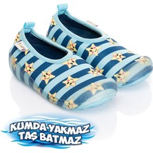 Twigy Yıldız Çocuk Deniz Ayakkabısı Mavi 20/29 M0687-RB