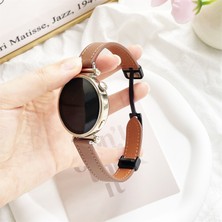 Pangniu Huawei Watch Gt 4 41MM Için 18MM Deri Watch Band (Yurt Dışından)