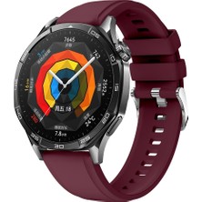 Pangniu Huawei Watch Gt 5 46MM Için Resmi 22MM Silikon Kayış (Yurt Dışından)