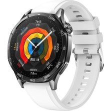 Pangniu Huawei Watch Gt 5 46MM Için Resmi 22MM Silikon Kayış (Yurt Dışından)