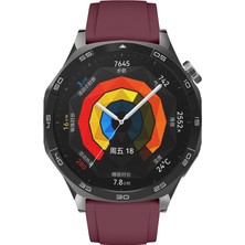 Pangniu Huawei Watch Gt 5 46MM Için Resmi 22MM Silikon Kayış (Yurt Dışından)