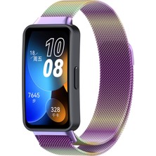 Pangniu Huawei Band 9/9 Nfc Için Milanese Metal Watch Band (Yurt Dışından)