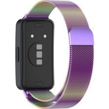 Pangniu Huawei Band 9/9 Nfc Için Milanese Metal Watch Band (Yurt Dışından)