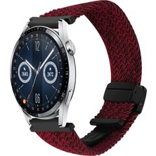 Pangniu Huawei Watch Gt 3 42MM Için 20MM Örgülü Saat Kayışı (Yurt Dışından)