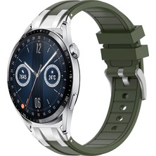 Pangniu Huawei Watch Gt3 42MM Için 20MM Silikon Saat Kayışı (Yurt Dışından)