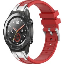 Pangniu Huawei Watch 2 Için 20MM Silikon Saat Kayışı (Yurt Dışından)