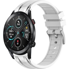 Pangniu Honor Magic Watch 2 42MM Için 20MM Silikon Saat Kayışı (Yurt Dışından)