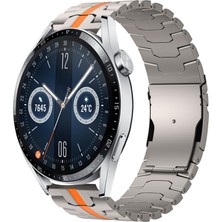 Pangniu Huawei Watch Gt 3 Pro 46MM Için Titanyum Ste Kayış (Yurt Dışından)