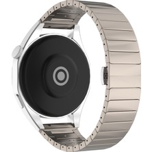 Pangniu Honor Watch Gs 3 Için 22MM Tek Boncuklu Alaşım Saat Kayışı (Yurt Dışından)