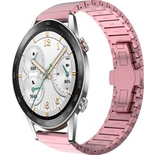 Pangniu Honor Watch Gs 3i Için 22MM Tek Boncuklu Alaşım Saat Kayışı (Yurt Dışından)